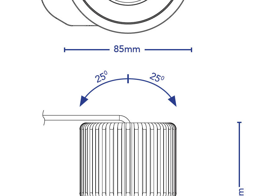 Downlight Csa.st.4638.lineart