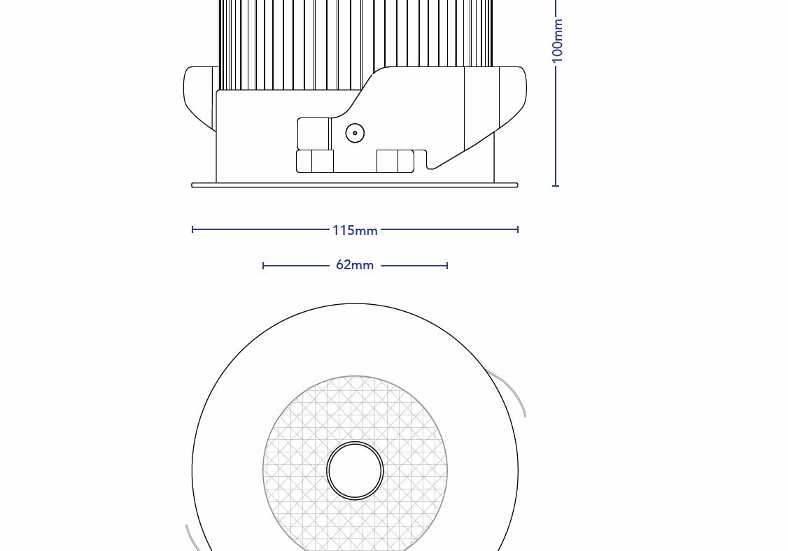 Downlight Commercial Kimberley 0623v2 5028