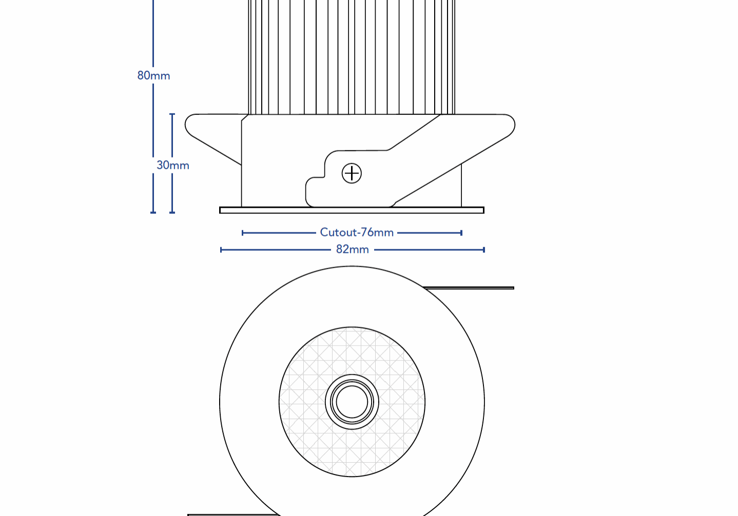 Downlight Jindy.lineart 0422v1 5072
