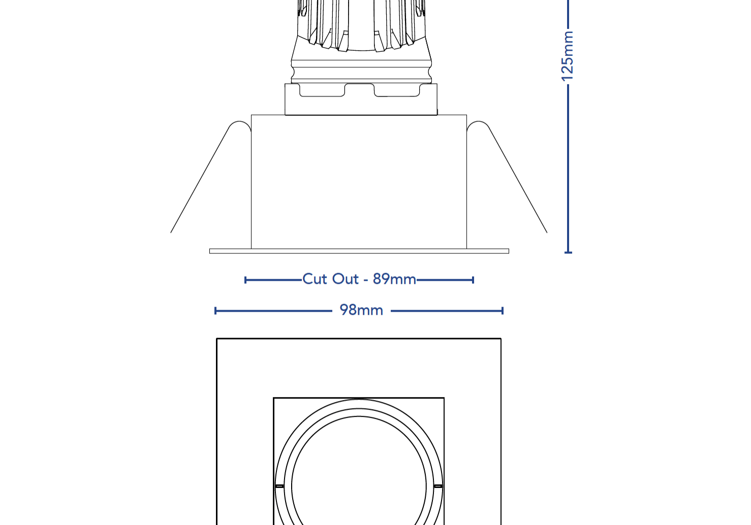 Downlight Low Glare Square.lineart 0422v1 2520