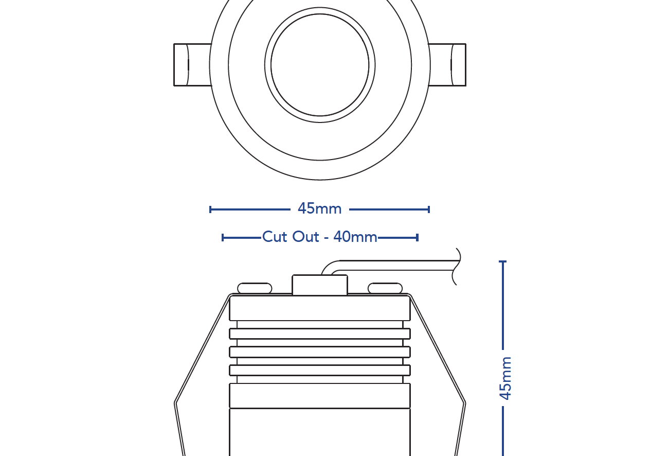 Downlight Minispot.lineart 0422v1 4864