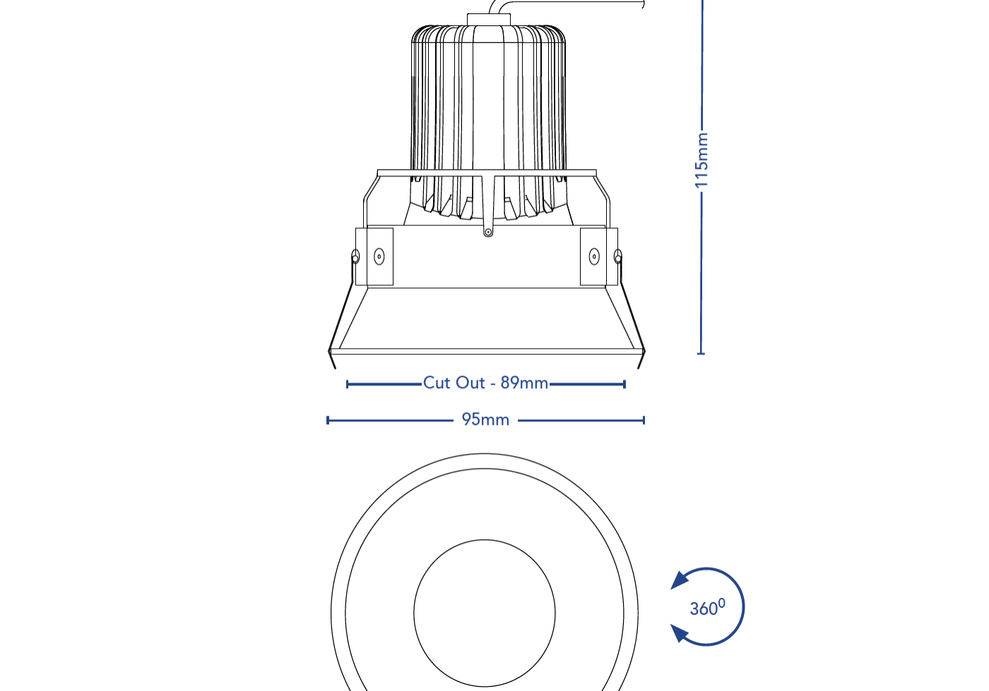 Downlight Semi Trimless.lineart 0422v1 4176