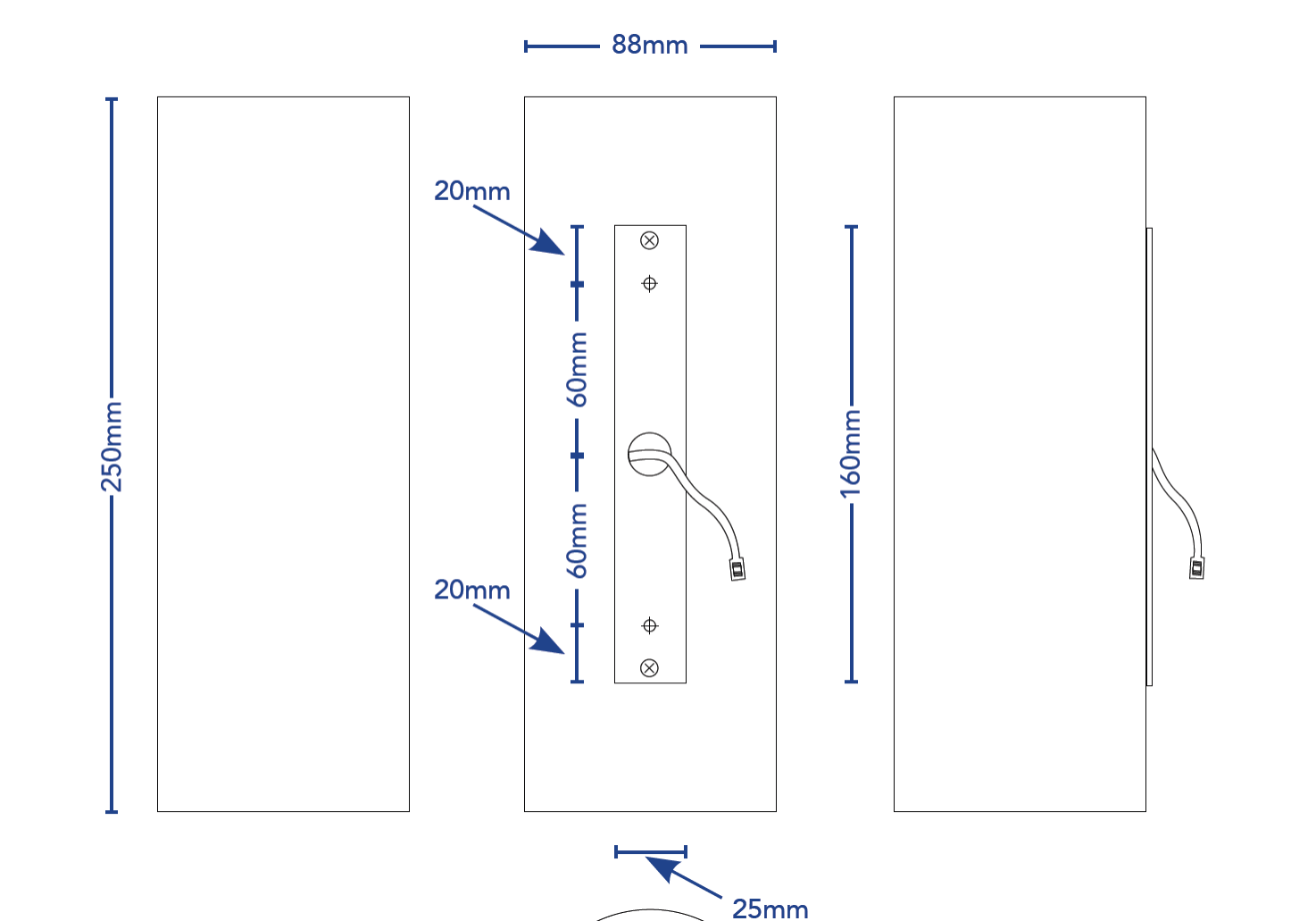 Kw88 Kingston Up:down Light