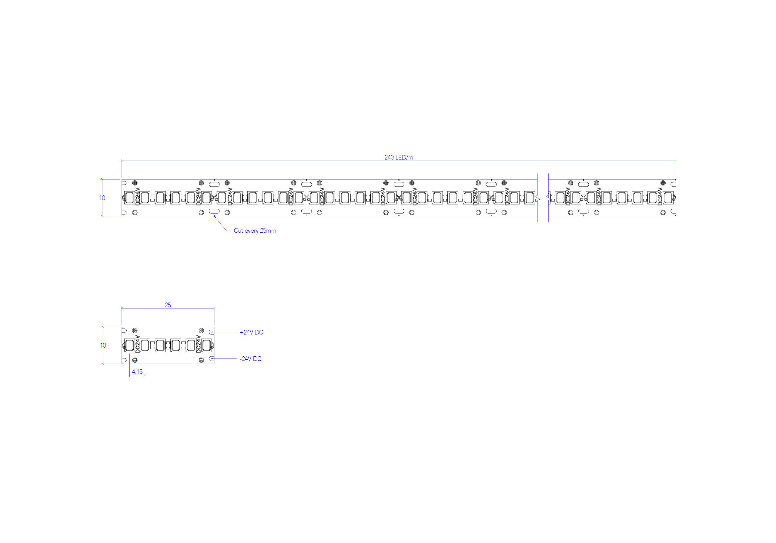 Led Ribbon Premium 6003 Line Art 240408