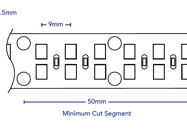Led Super High Output Linear Strip.4189,4433,4511,4510.lineart