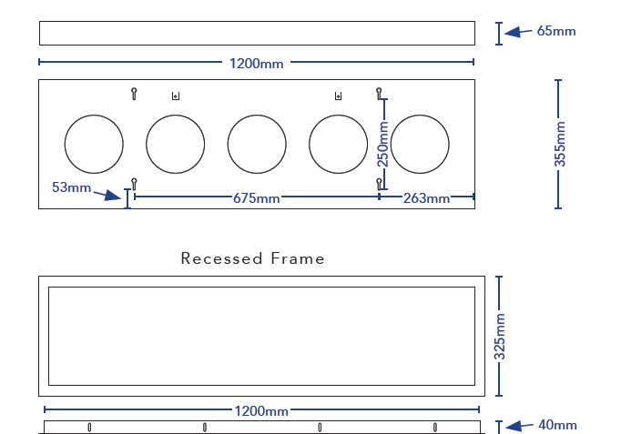Led.panel.wsurfacerecessedmount.lineart