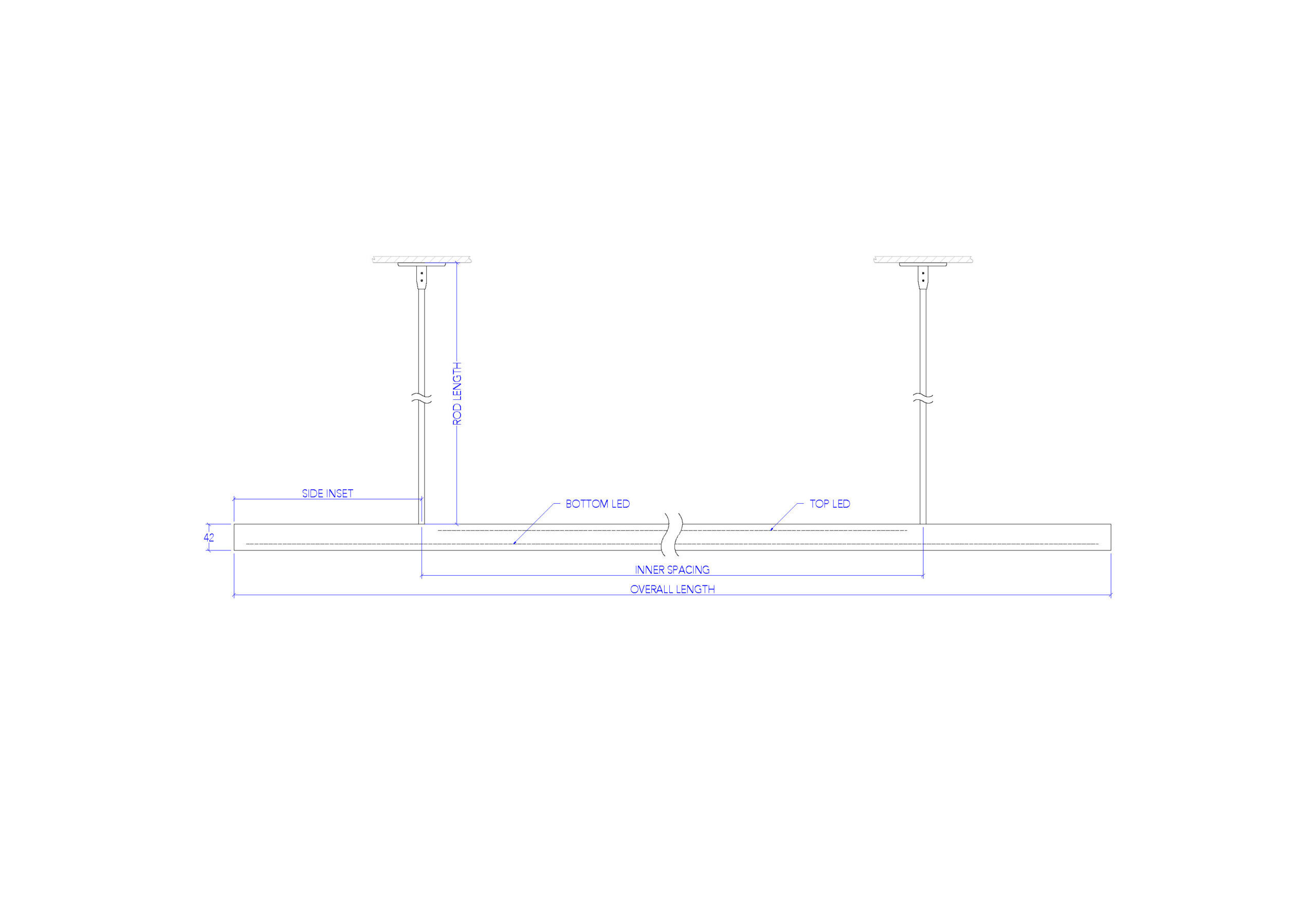 Peninsula Pendant 4734 Line Art 240315 Basic